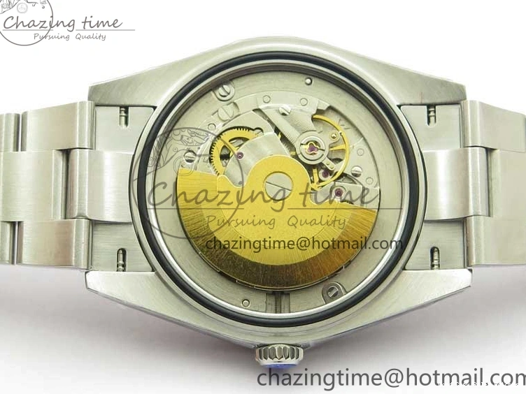 Best AAA Replica Sites Bracelet Best Blue 124300 Edition 41mm 2693 Upgraded Perpetual BP Oyster on Maker Dark Dial SS 1103